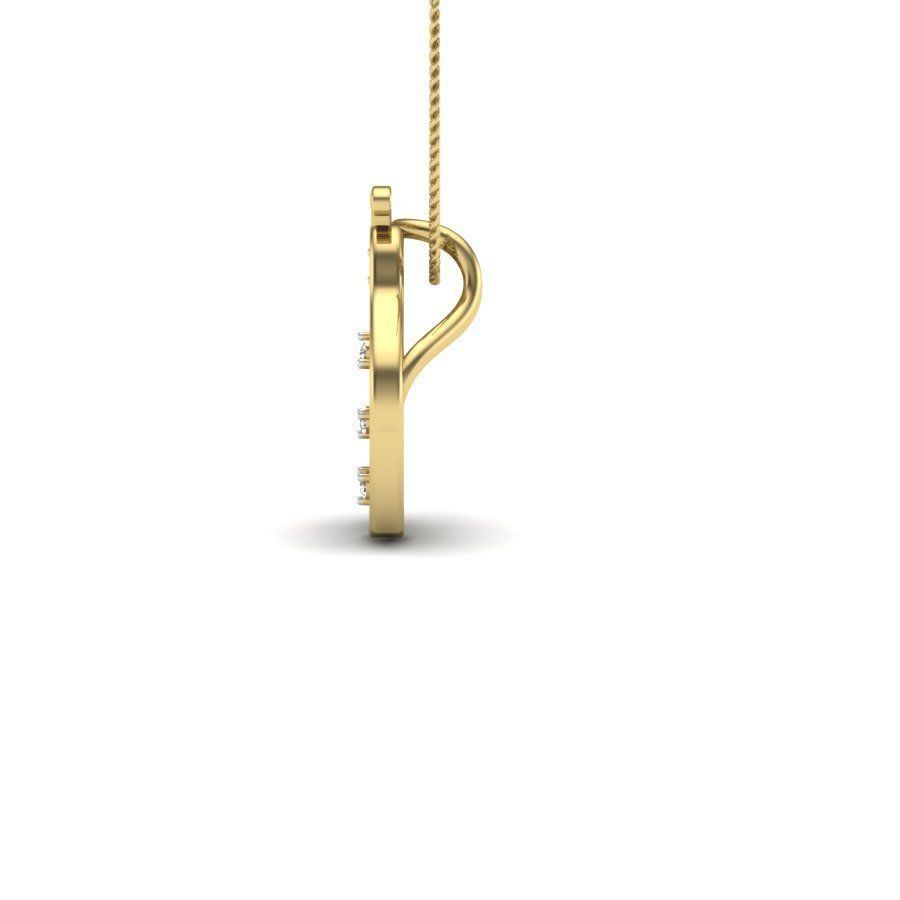Women pendant 3dm render detail 3D print model 3D print model_3