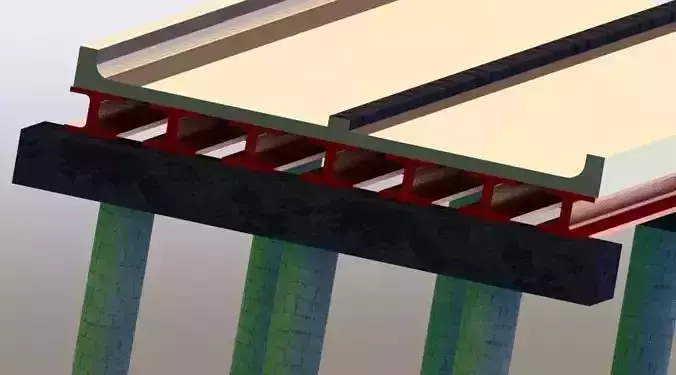 Model Bridge from parts