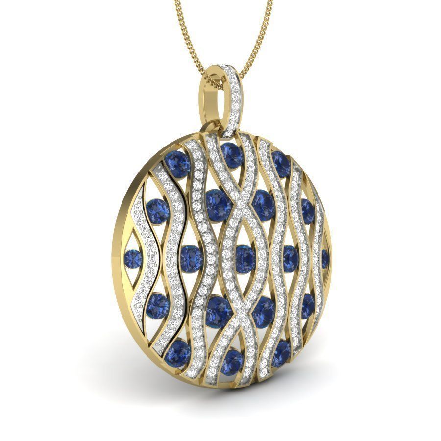 Women pendant 3dm render detail 3D print model 3D print model_2