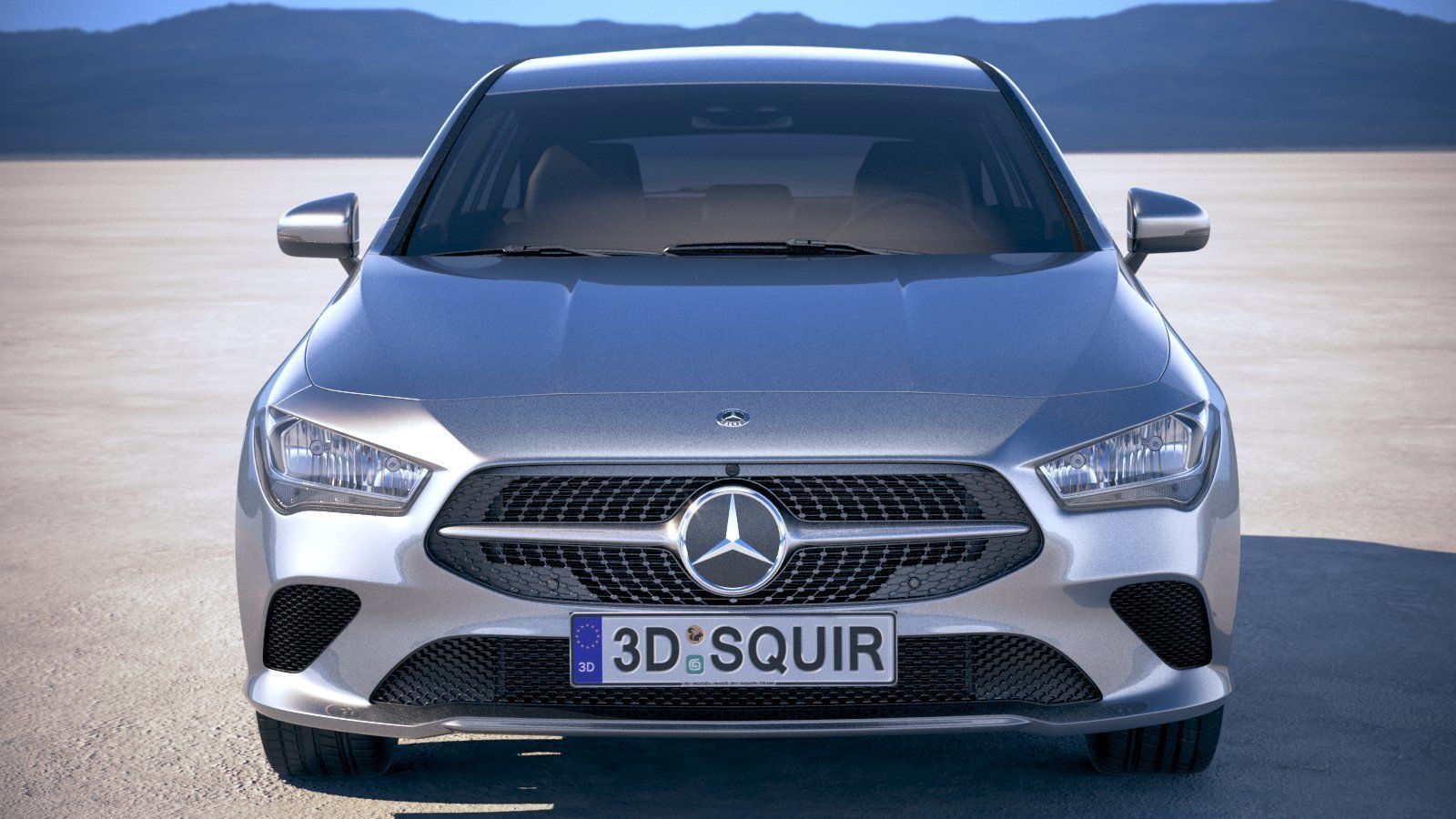 Mercedes-Benz CLA Shooting Brake Basic 2020 3D model_15