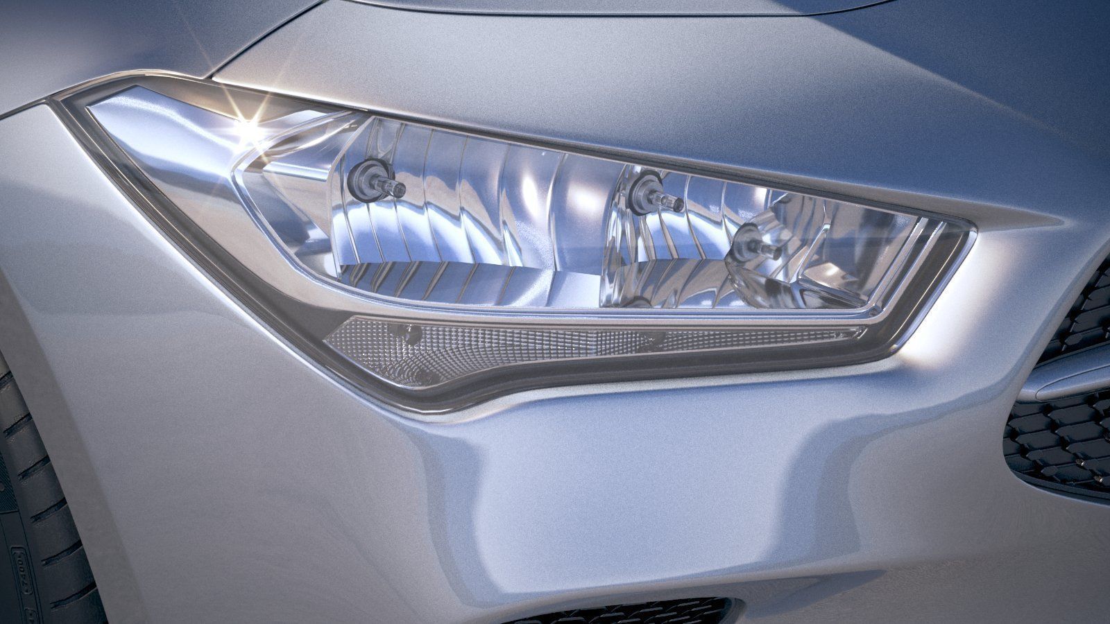 Mercedes-Benz CLA Shooting Brake Basic 2020 3D model_10