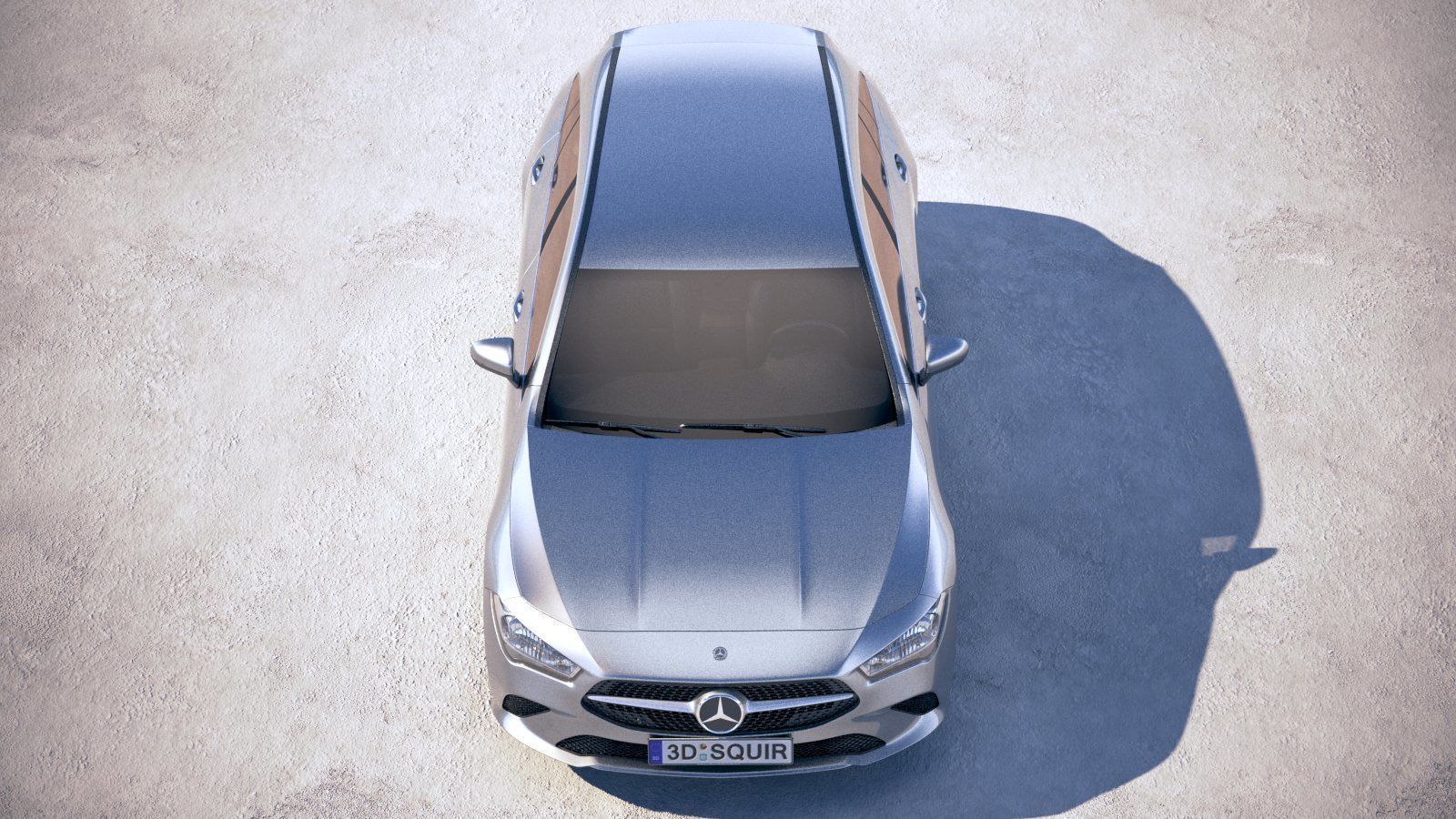 Mercedes-Benz CLA Shooting Brake Basic 2020 3D model_14