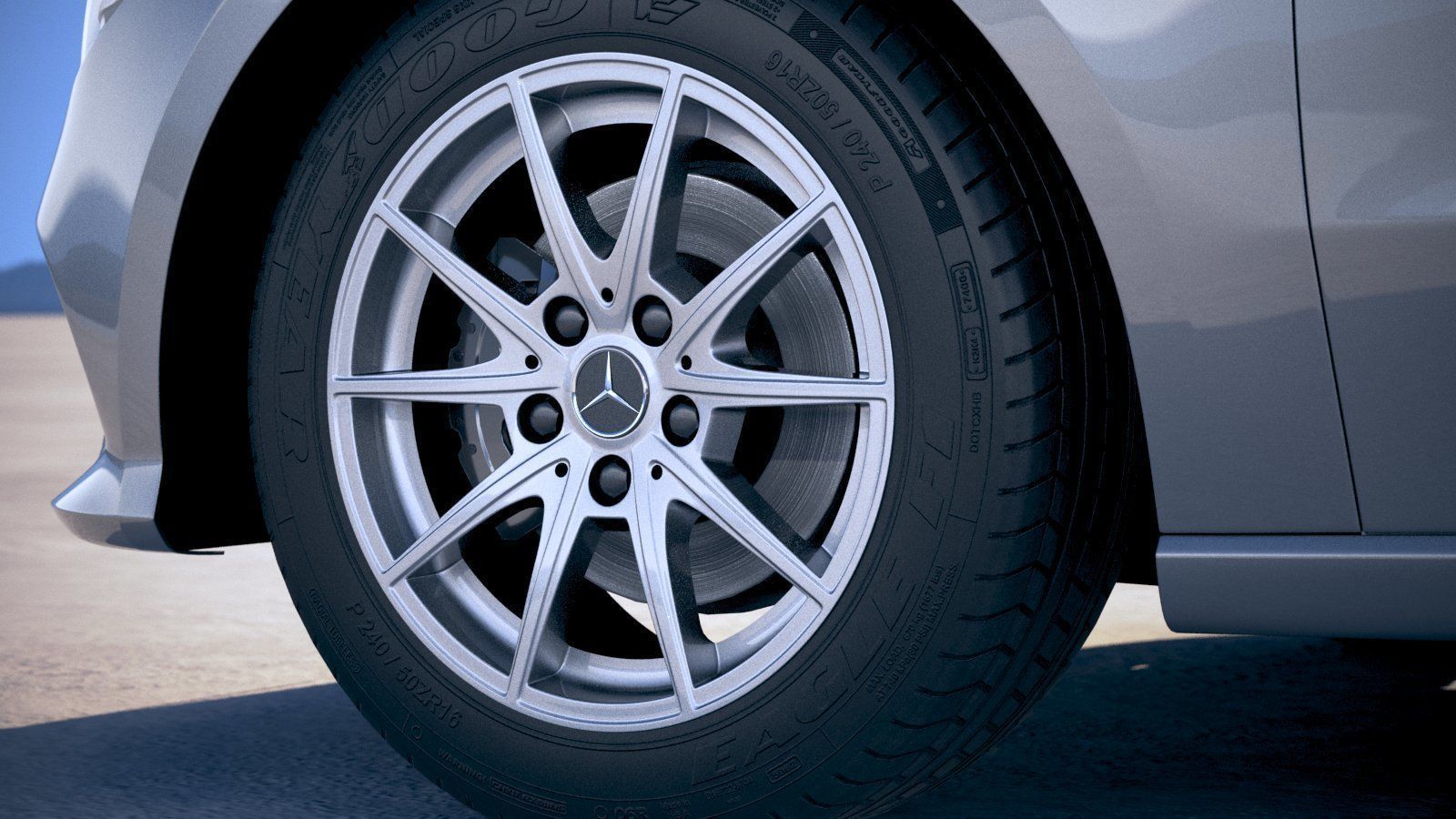 Mercedes-Benz CLA Shooting Brake Basic 2020 3D model_13