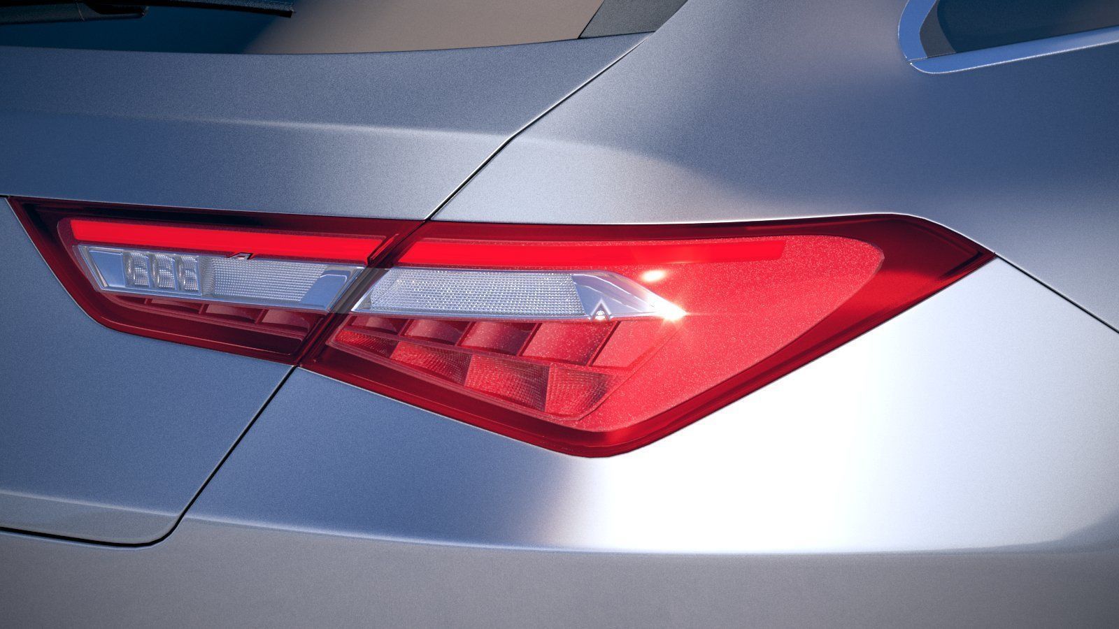 Mercedes-Benz CLA Shooting Brake Basic 2020 3D model_12