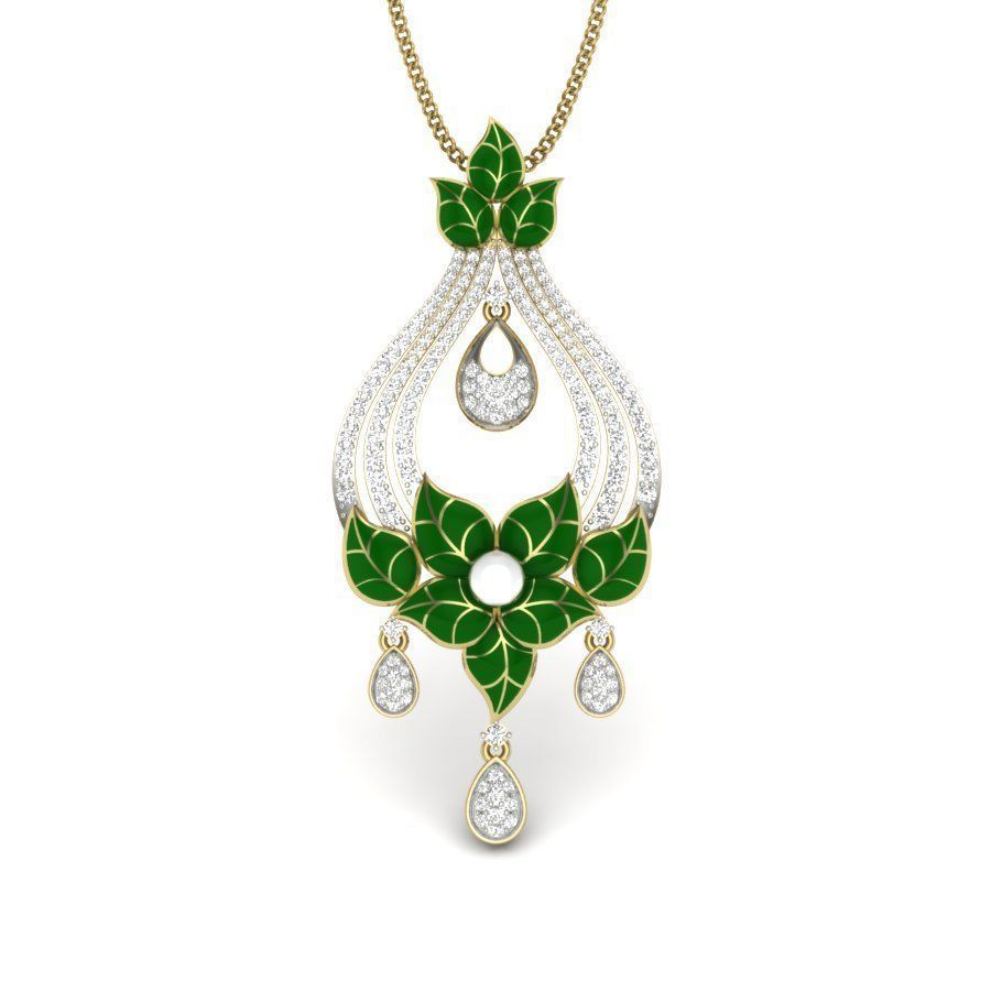 Women pendant 3dm render detail 3D print model 3D print model_2