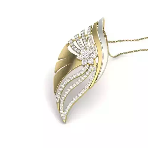 Women pendant 3dm render detail 3D print model