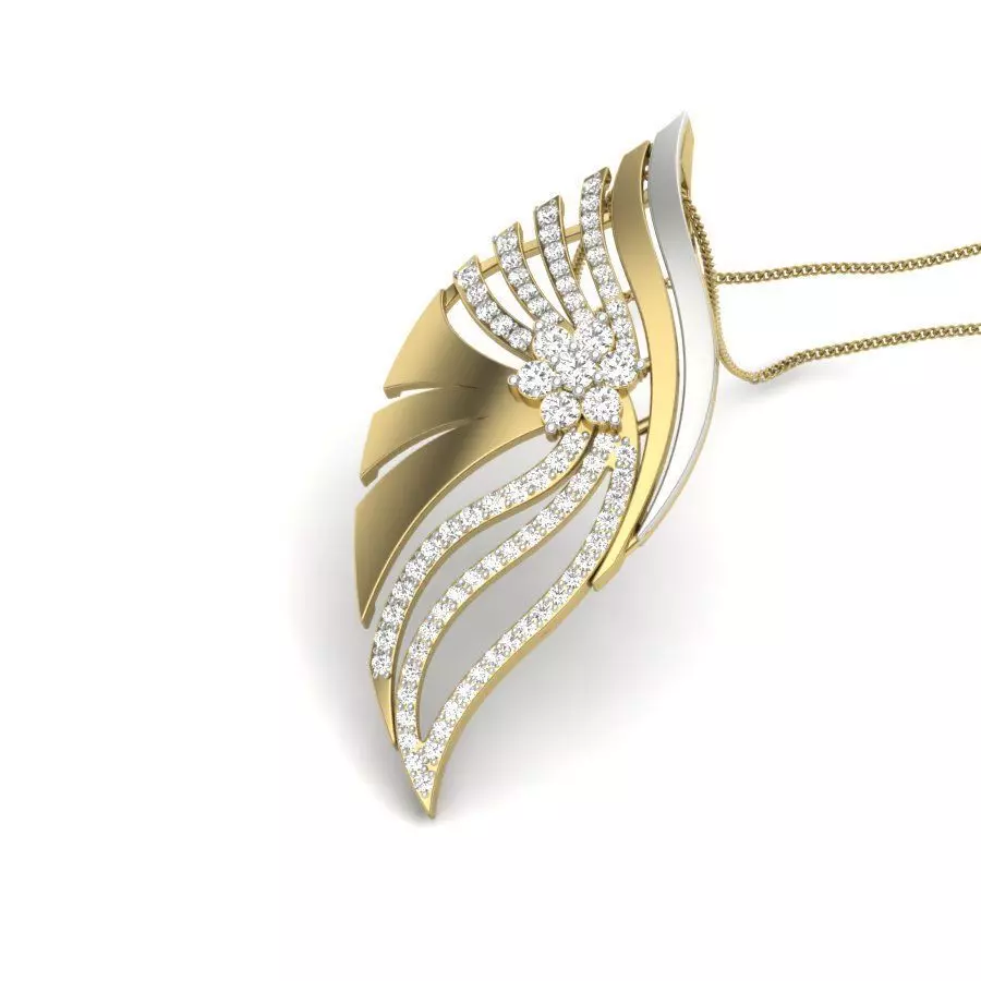 Women pendant 3dm render detail 3D print model 3D print model_0