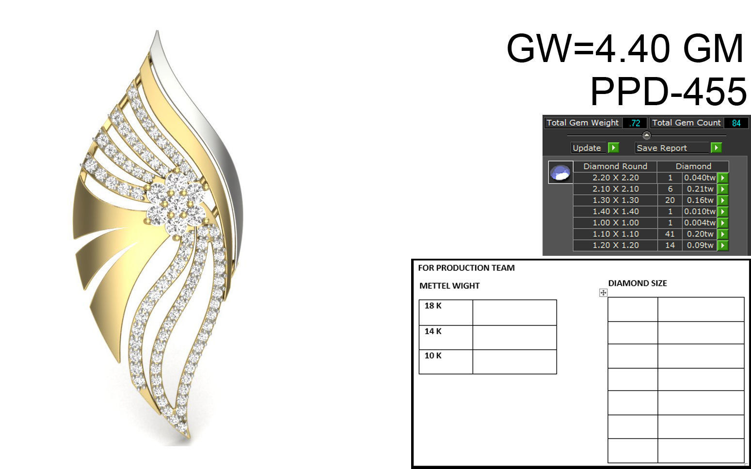 Women pendant 3dm render detail 3D print model 3D print model_6