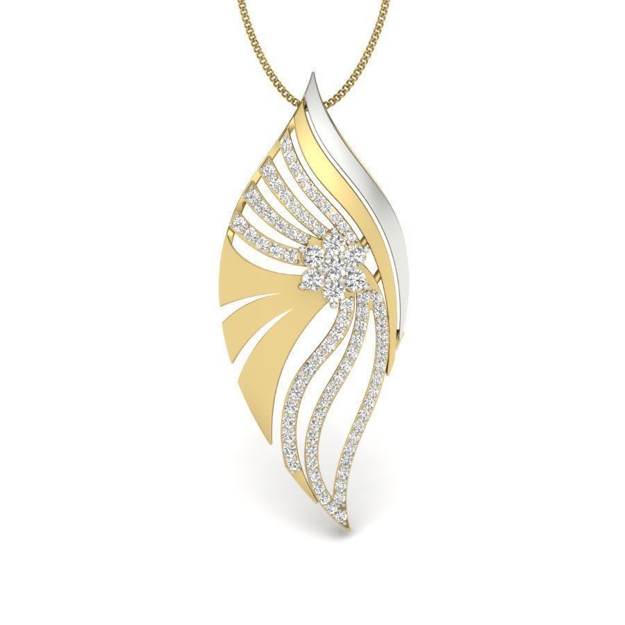 Women pendant 3dm render detail 3D print model 3D print model_2