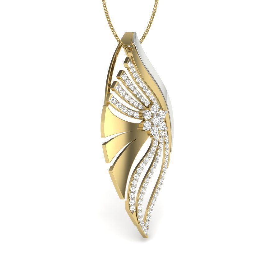 Women pendant 3dm render detail 3D print model 3D print model_3