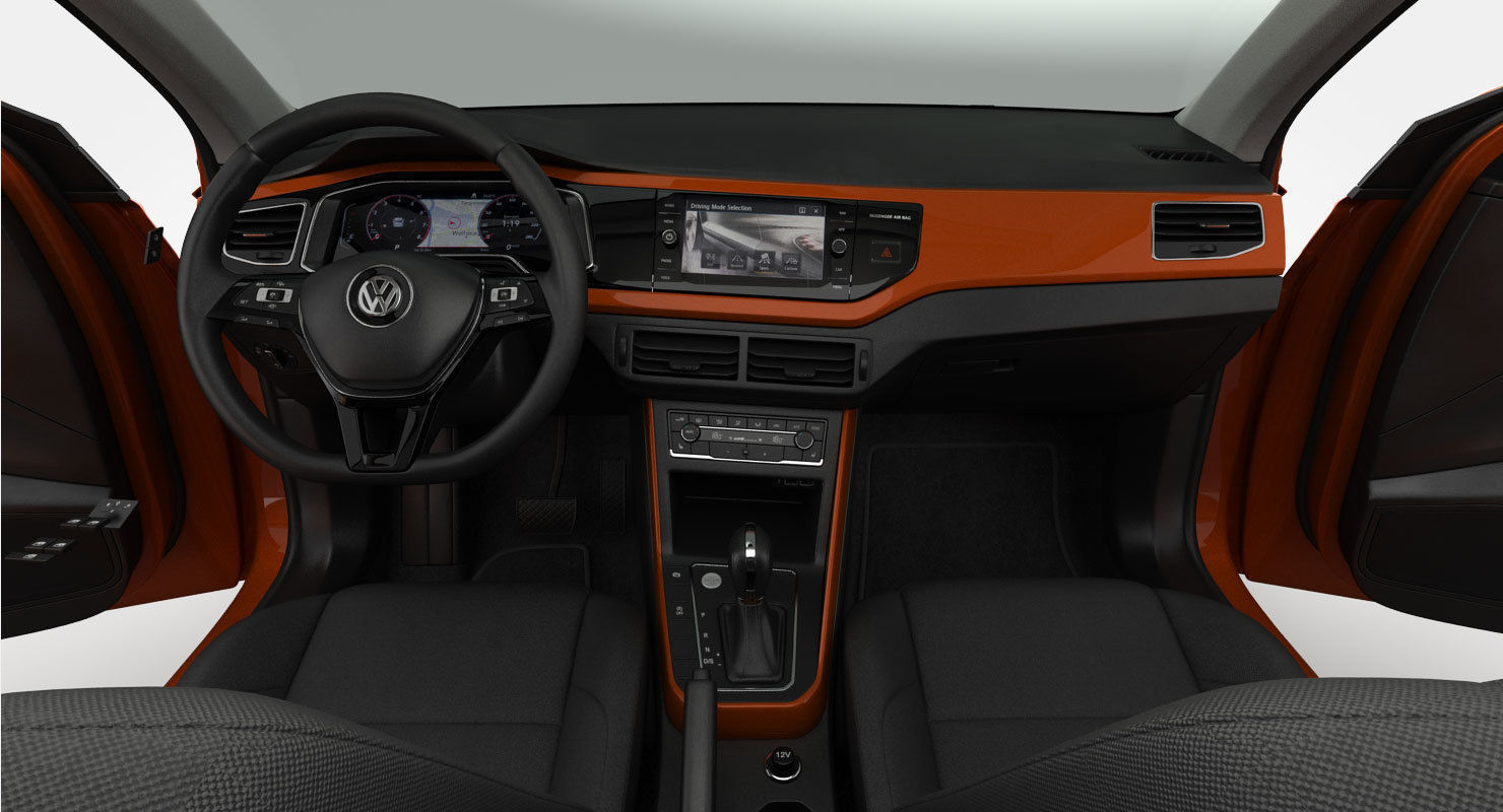 Volkswagen Polo R-Line 2018 3D model_15