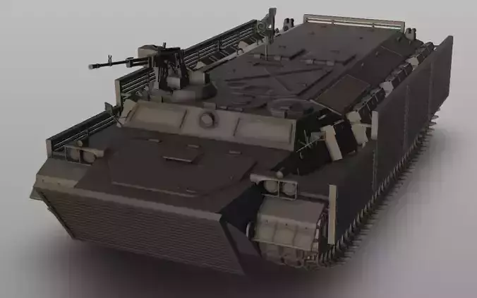 MT-LB Multi-Purpose Towing Vehicle Light Armoured