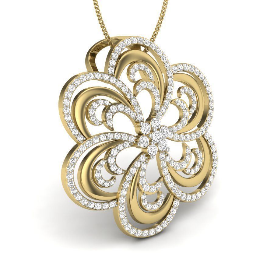 Women pendant 3dm render detail 3D print model 3D print model_2