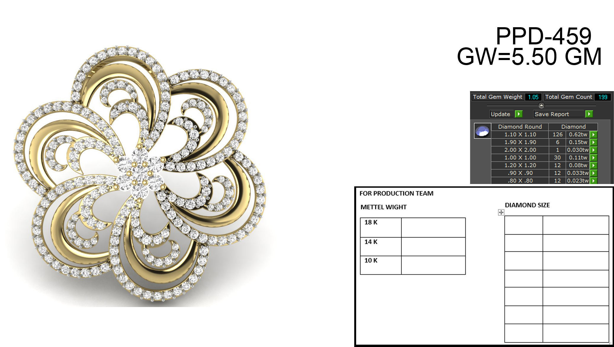 Women pendant 3dm render detail 3D print model 3D print model_6