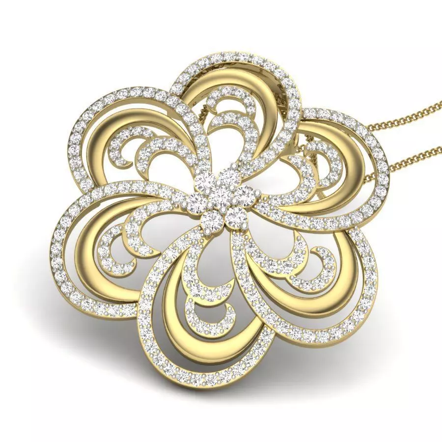 Women pendant 3dm render detail 3D print model 3D print model_0