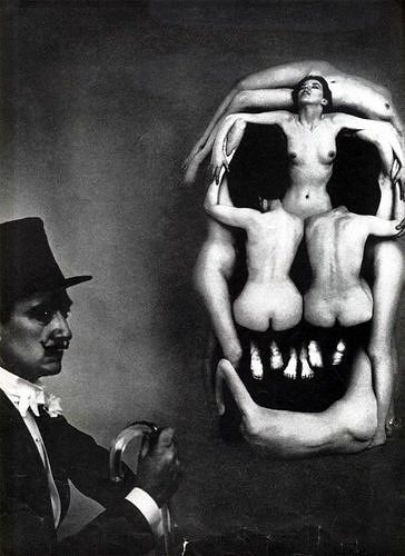 Salvodore Dali Skull model  3D print model