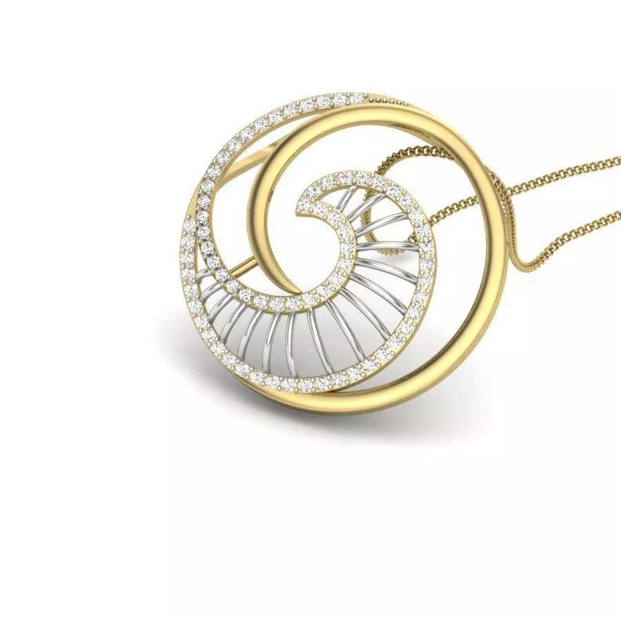 Women pendant 3dm render detail 3D print model 3D print model_0