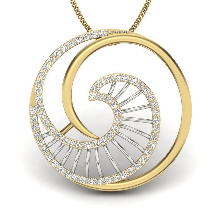 Women pendant 3dm render detail 3D print model 3D print model_2