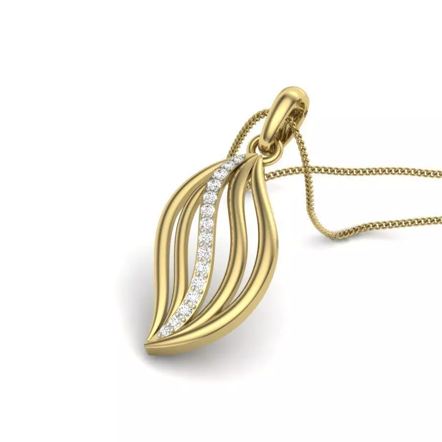 Women pendant 3dm render detail 3D print model 3D print model_0