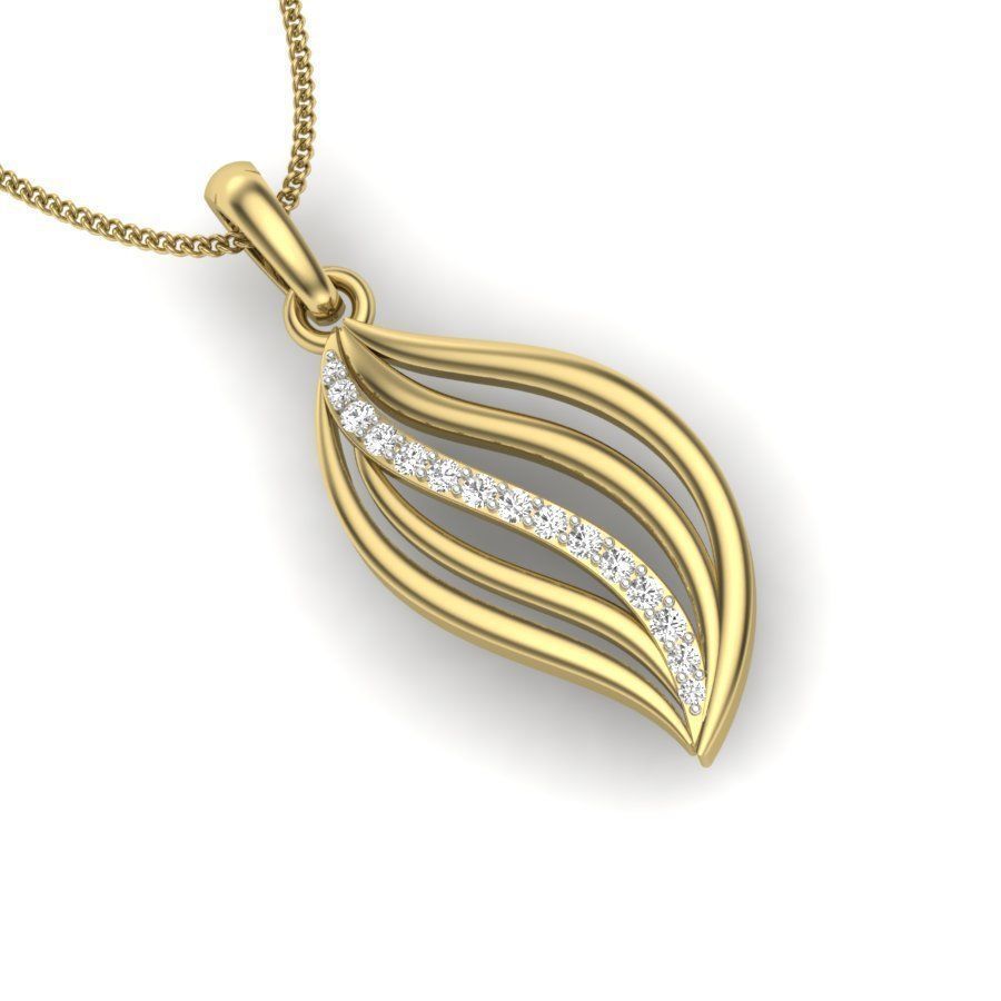 Women pendant 3dm render detail 3D print model 3D print model_4
