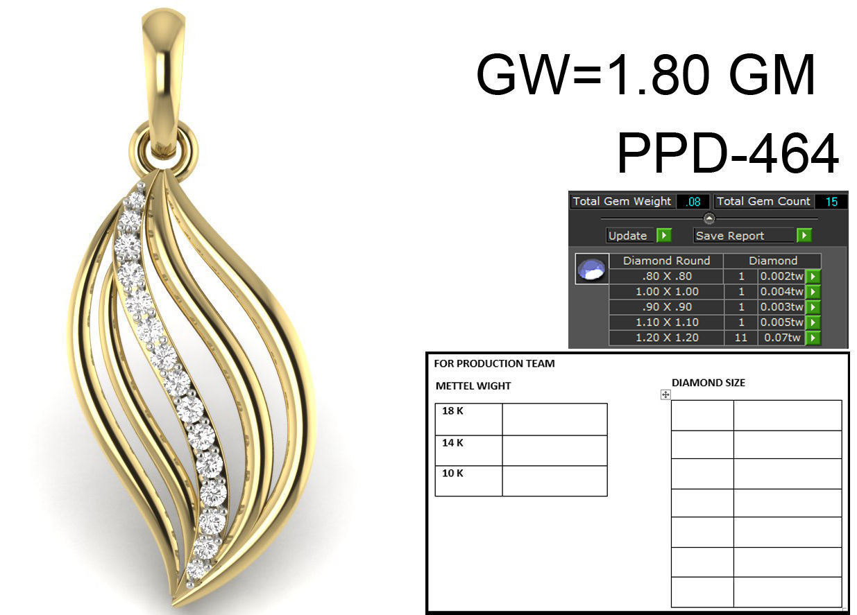 Women pendant 3dm render detail 3D print model 3D print model_6