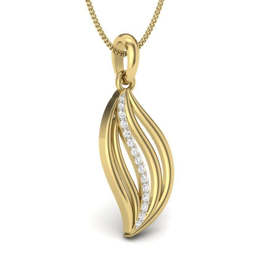 Women pendant 3dm render detail 3D print model 3D print model_3