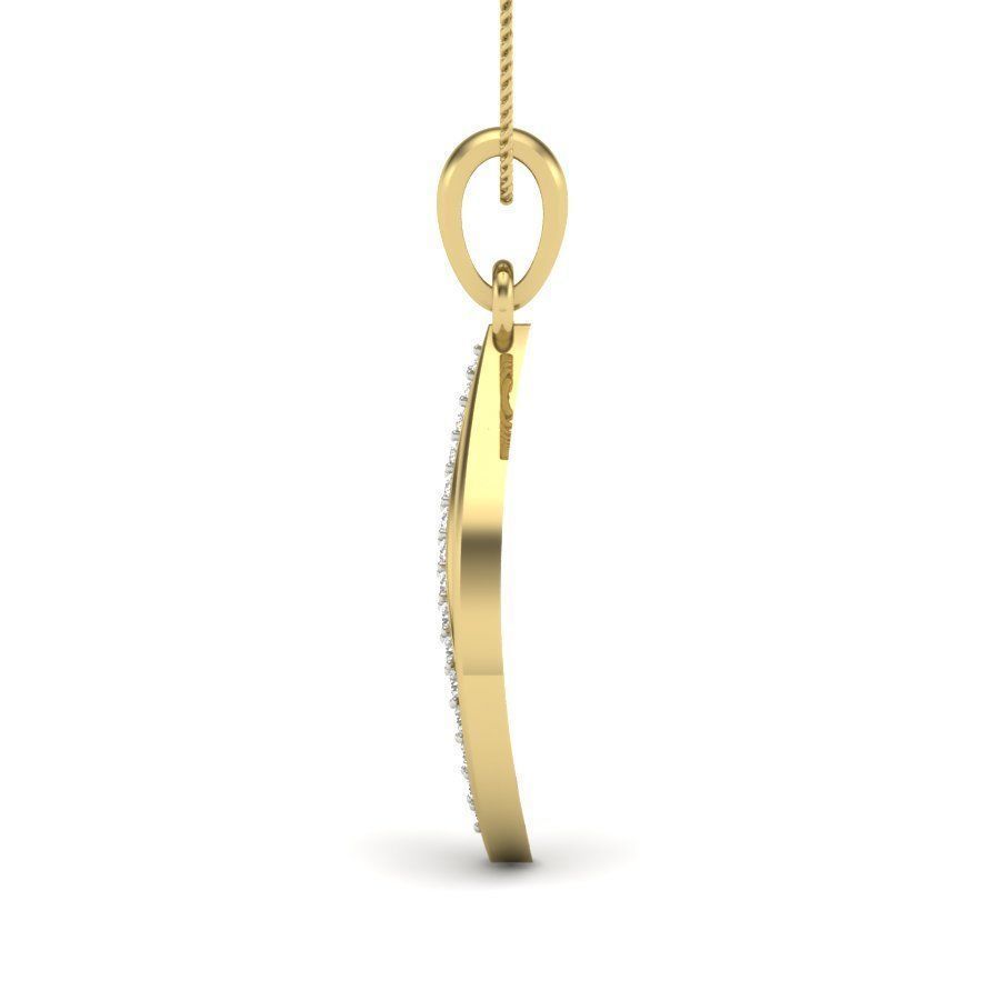 Women pendant 3dm render detail 3D print model 3D print model_5