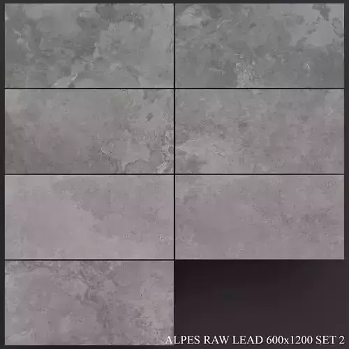 ABK Alpes Raw Lead 600x1200 Set 2