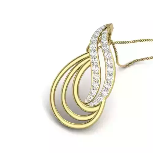 Women pendant 3dm render detail 3D print model