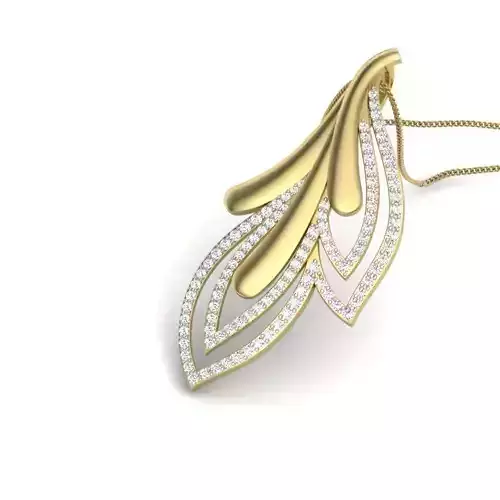 Women pendant 3dm render detail 3D print model