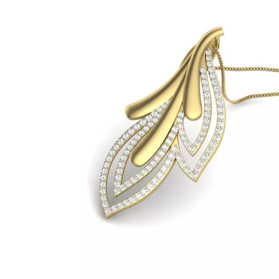 Women pendant 3dm render detail 3D print model 3D print model_0