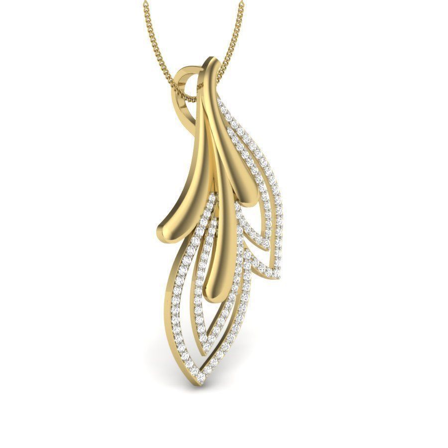 Women pendant 3dm render detail 3D print model 3D print model_3