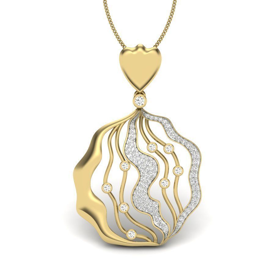 Women pendant 3dm render detail 3D print model 3D print model_2