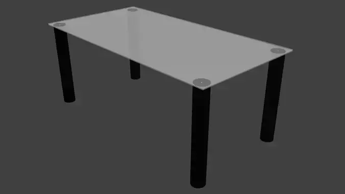 Glass Table