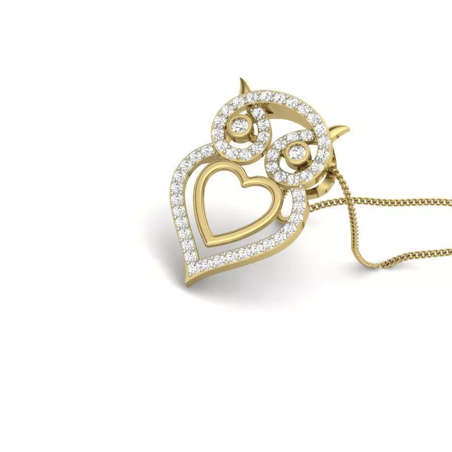 Women pendant 3dm render detail 3D print model 3D print model_0