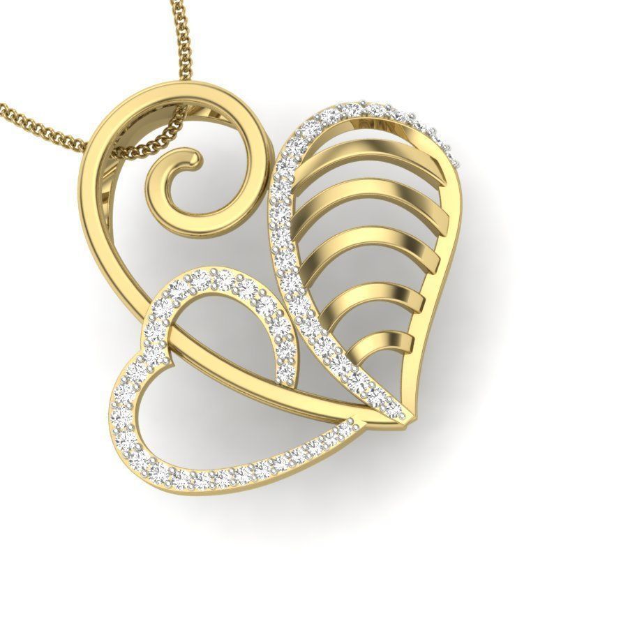 Women pendant 3dm render detail 3D print model 3D print model_15