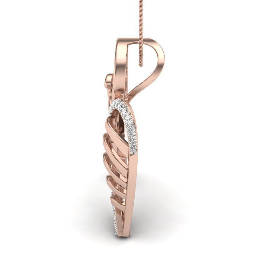 Women pendant 3dm render detail 3D print model 3D print model_5