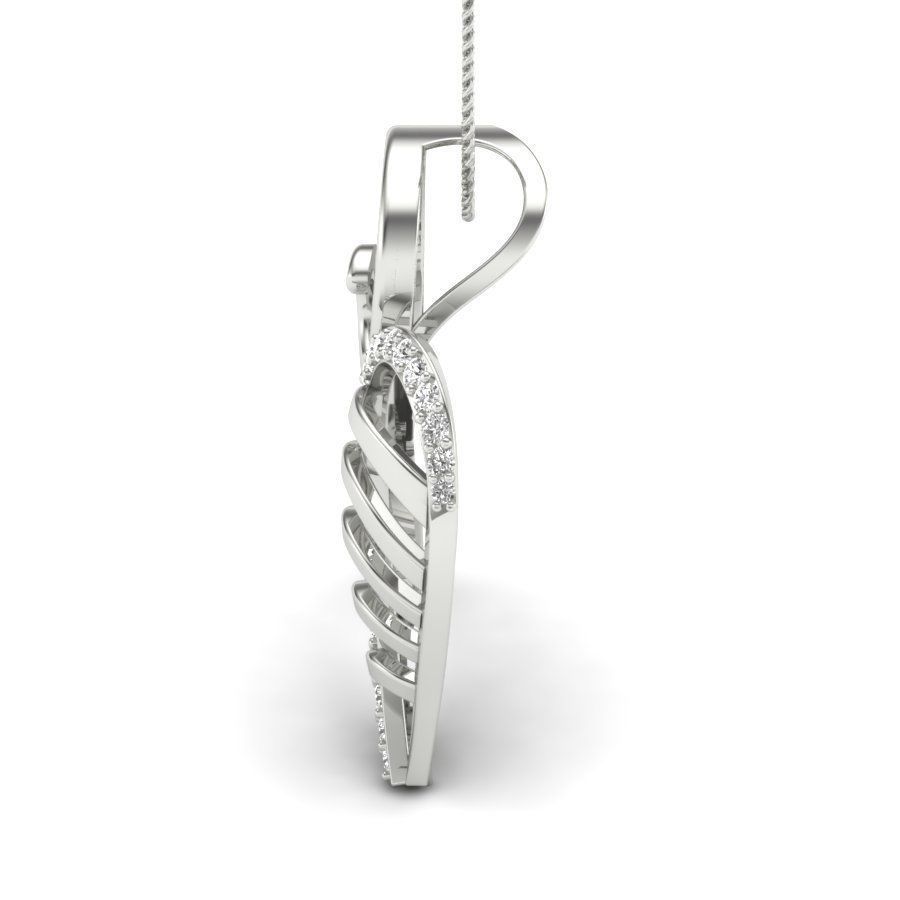 Women pendant 3dm render detail 3D print model 3D print model_10