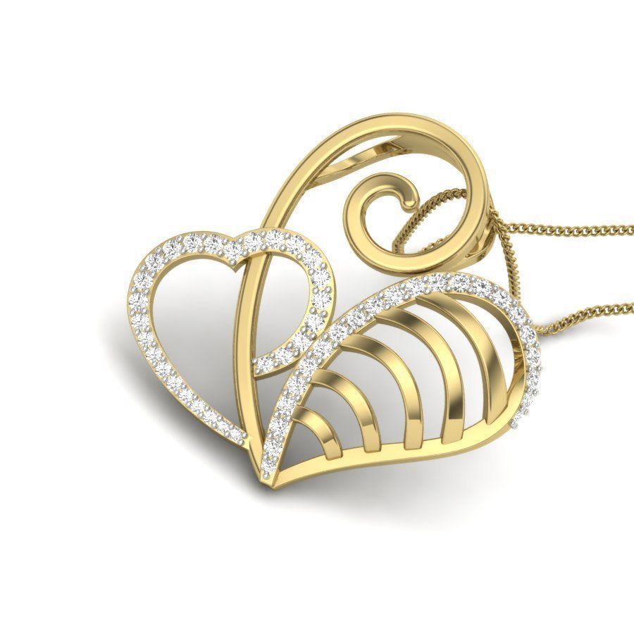 Women pendant 3dm render detail 3D print model 3D print model_12