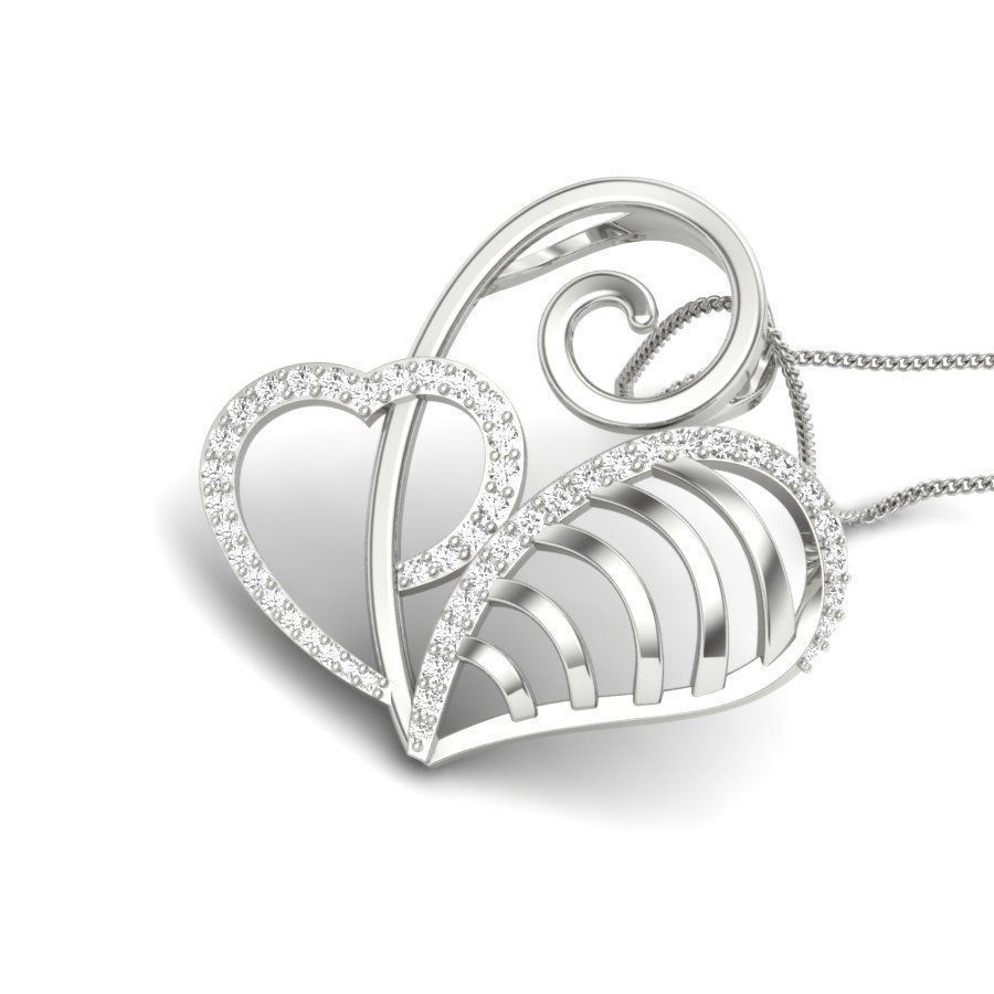 Women pendant 3dm render detail 3D print model 3D print model_11