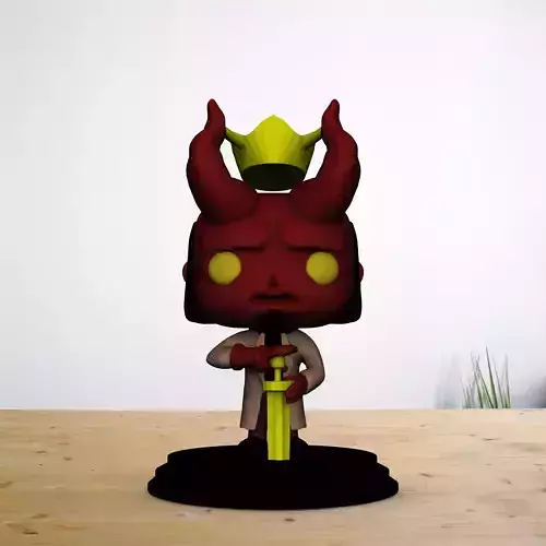 HellBoy king PopFunko