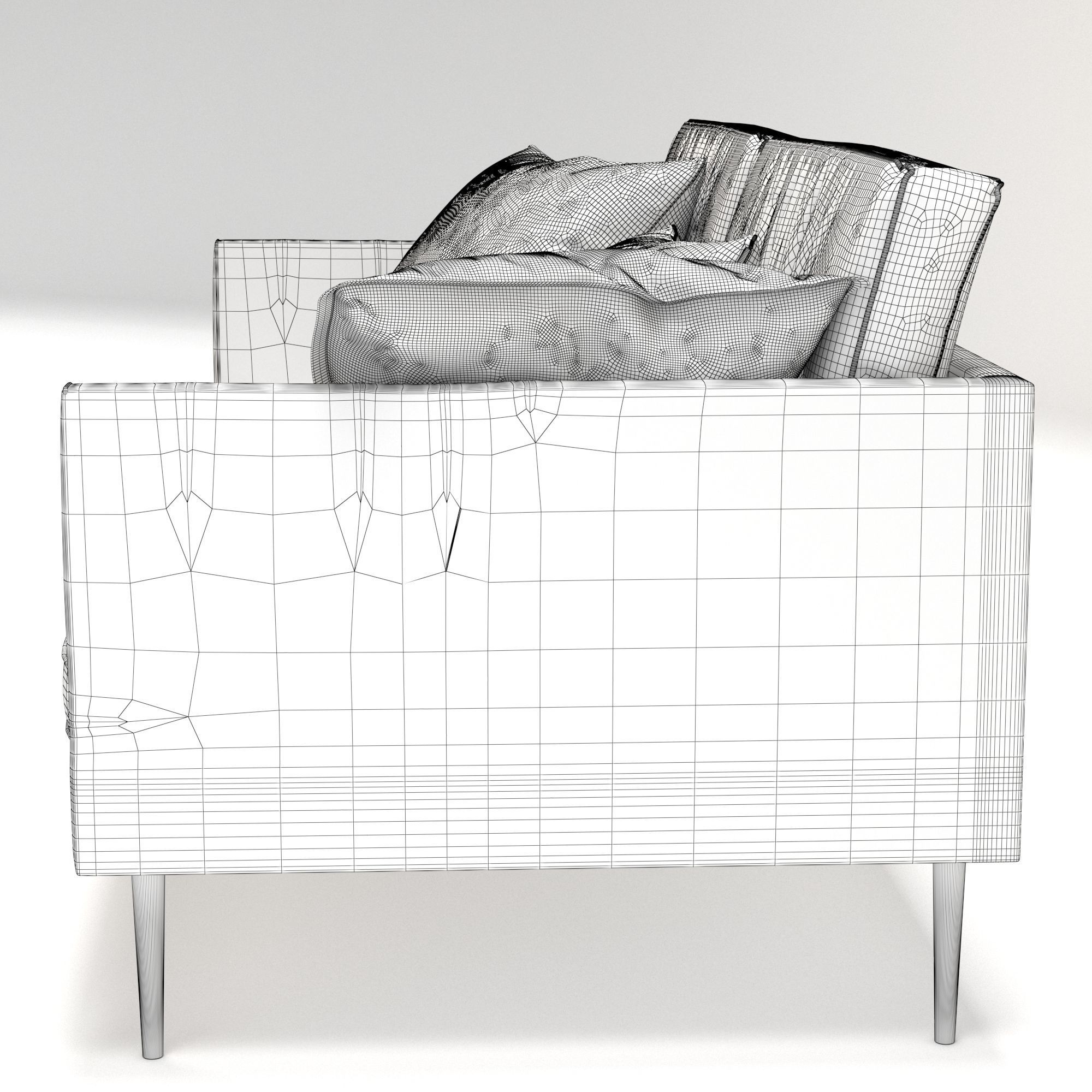 Cor Pilotis 3D model_4