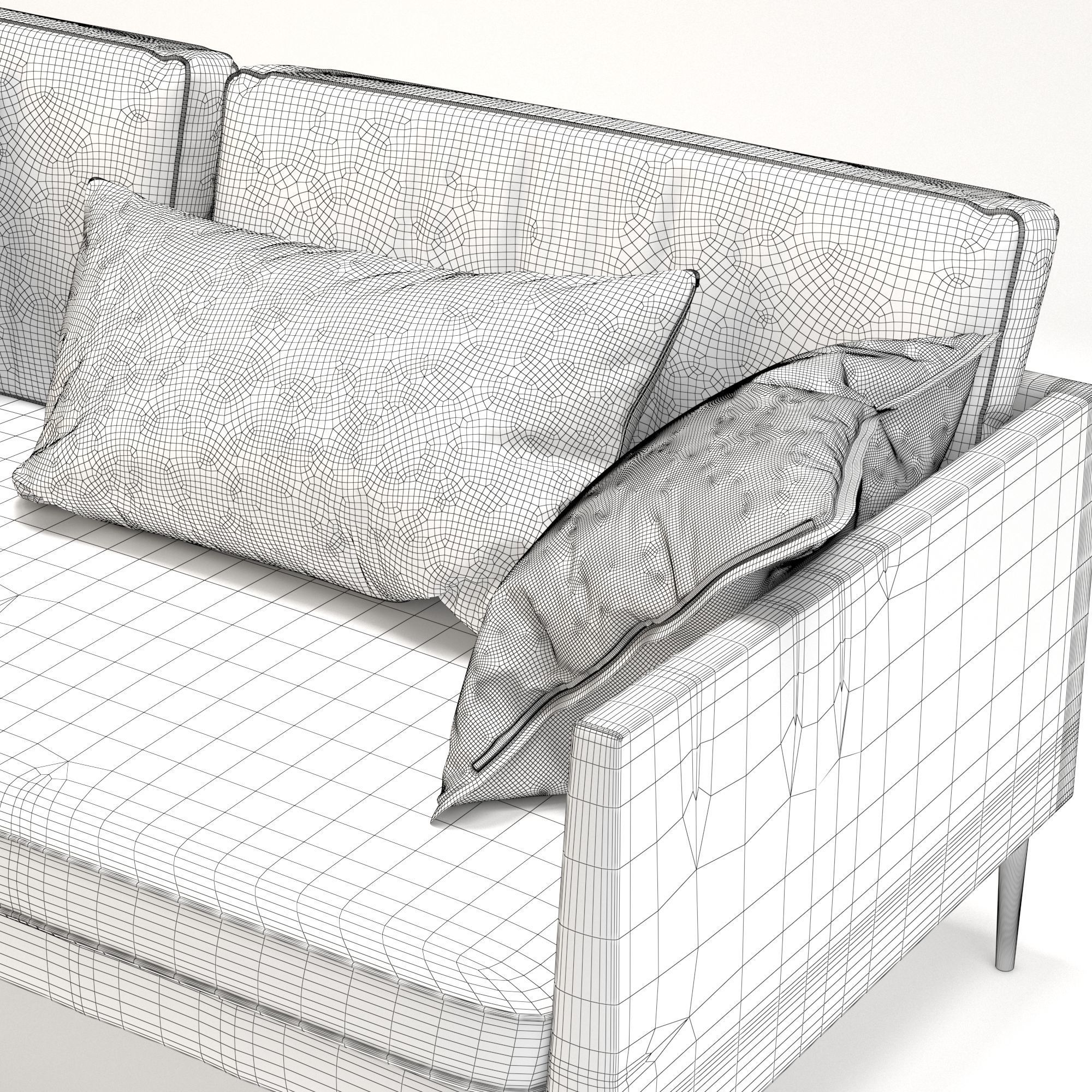 Cor Pilotis 3D model_19