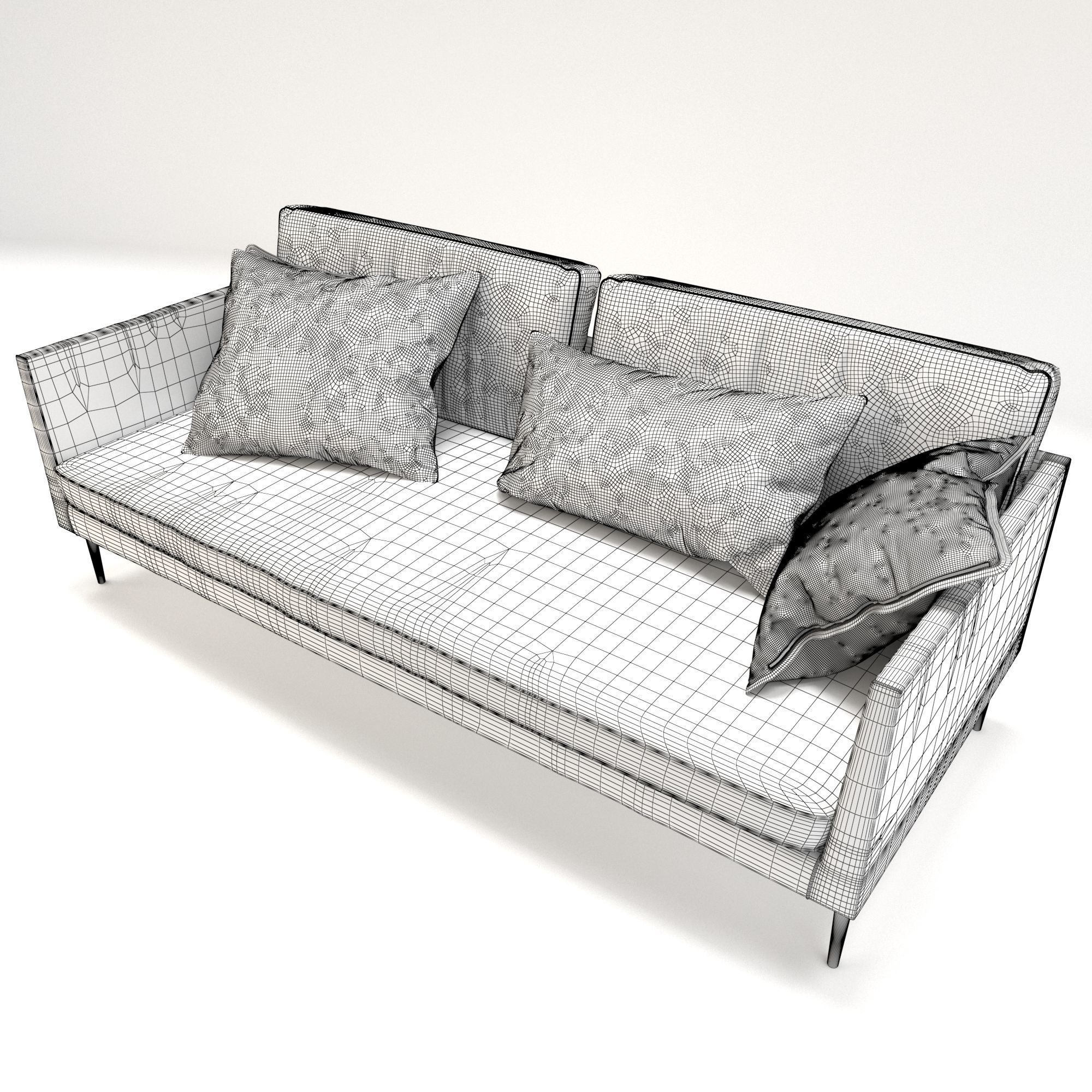 Cor Pilotis 3D model_2