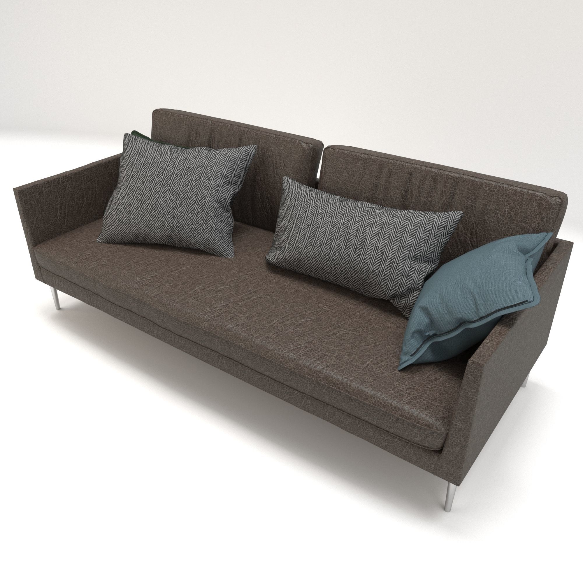 Cor Pilotis 3D model_1