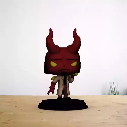 HellBoy Sword king PopFunko