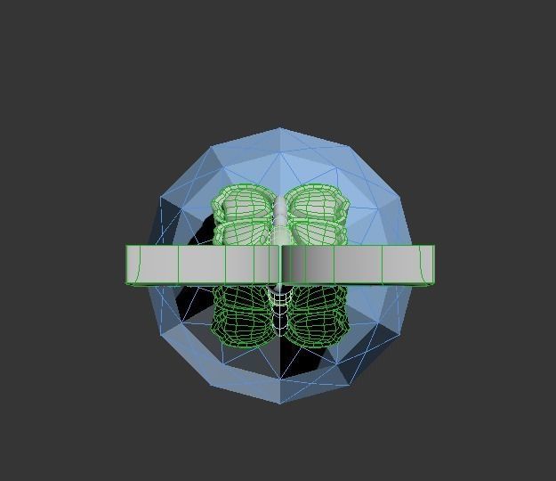 101211 DT the butterfly detail pendant  3D print model_12