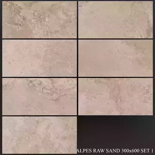 ABK Alpes Raw Sand 300x600 Set 1