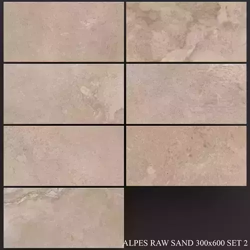 ABK Alpes Raw Sand 300x600 Set 2