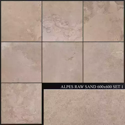 ABK Alpes Raw Sand 600x600 Set 1
